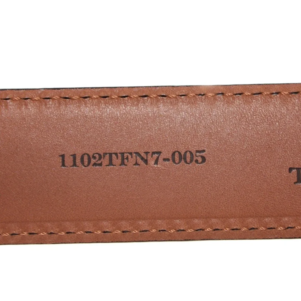 Trafalgar NWT Classic Belt Size 85 (34) in Solid Gray Suede Leather